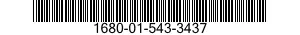 1680-01-543-3437 BRACKET,EYE,NONROTATING SHAFT 1680015433437 015433437