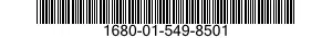 1680-01-549-8501 ACTUATOR,ELECTRO-MECHANICAL,LINEAR 1680015498501 015498501