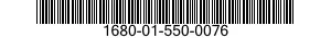 1680-01-550-0076 ACTUATOR,ELECTRO-MECHANICAL,LINEAR 1680015500076 015500076