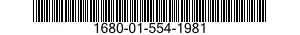 1680-01-554-1981 CABLE ASSEMBLY,CONTROL 1680015541981 015541981