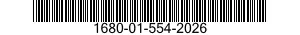 1680-01-554-2026 CABLE ASSEMBLY,CONTROL 1680015542026 015542026