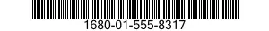 1680-01-555-8317 PIN,MOUNTING,AIRCRAFT SEAT 1680015558317 015558317