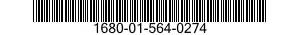 1680-01-564-0274 PANEL,INDICATOR 1680015640274 015640274