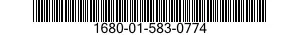 1680-01-583-0774 TORQUE TUBE ASSEMBLY,AIRCRAFT 1680015830774 015830774