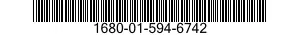 1680-01-594-6742 CYLINDER ASSEMBLY,REACTION 1680015946742 015946742