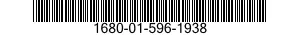 1680-01-596-1938 CABLE ASSEMBLY,CONTROL 1680015961938 015961938