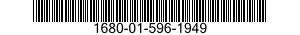 1680-01-596-1949 CUSHION,SEAT BACK,AIRCRAFT 1680015961949 015961949