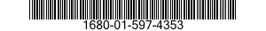 1680-01-597-4353 HOUSING,TRANSMISSION,MECHANICAL 1680015974353 015974353