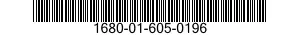 1680-01-605-0196 VENT,1 8 BREATHER,A 1680016050196 016050196