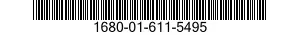 1680-01-611-5495 CUSHION,SEAT BACK,AIRCRAFT 1680016115495 016115495