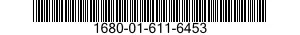 1680-01-611-6453 HANDLE,LEVER CONTROL 1680016116453 016116453