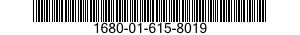 1680-01-615-8019 BAR 1680016158019 016158019