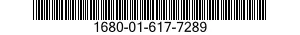 1680-01-617-7289 SEAT,AIRCRAFT 1680016177289 016177289