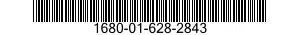 1680-01-628-2843 PAD,PEDAL 1680016282843 016282843