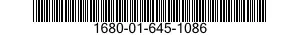 1680-01-645-1086 CONTROL ASSEMBLY,PUSH-PULL 1680016451086 016451086