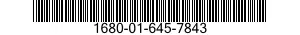 1680-01-645-7843 NRP,CAPACITOR A051 1680016457843 016457843