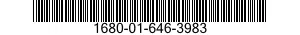 1680-01-646-3983 LEVER,CONTROL 1680016463983 016463983