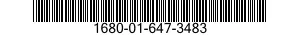 1680-01-647-3483 CONTROL ASSEMBLY,PUSH-PULL 1680016473483 016473483