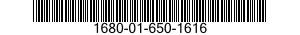 1680-01-650-1616 STRAP,WEBBING 1680016501616 016501616