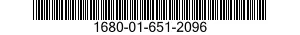 1680-01-651-2096 NRP,CABLE ASSY,AIRC 1680016512096 016512096