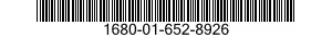 1680-01-652-8926 TORQUE TUBE ASSEMBLY,AIRCRAFT 1680016528926 016528926