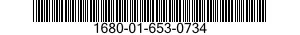 1680-01-653-0734 HANDLE,LEVER CONTROL 1680016530734 016530734