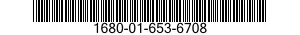 1680-01-653-6708 PANEL,INTERIOR LINING,AIRCRAFT 1680016536708 016536708