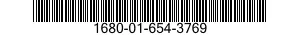 1680-01-654-3769 RAIL,ACCESSORY,AIRCRAFT 1680016543769 016543769