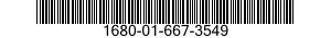 1680-01-667-3549 LEVER,CONTROL 1680016673549 016673549