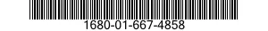 1680-01-667-4858 ACTUATOR,MECHANICAL,AIRCRAFT 1680016674858 016674858