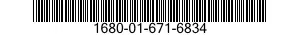 1680-01-671-6834 HOSE,ASSEMBLY 1680016716834 016716834