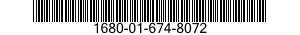 1680-01-674-8072 ACTUATOR,ELECTRO-HYDROSTATIC,LINEAR 1680016748072 016748072