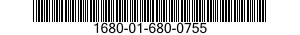 1680-01-680-0755 TRANSMISSION,MECHANICAL,AIRCRAFT 1680016800755 016800755