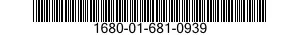 1680-01-681-0939 CABLE ASSEMBLY,CONTROL 1680016810939 016810939