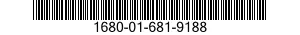 1680-01-681-9188 TRANSMISSION,MECHANICAL,AIRCRAFT 1680016819188 016819188