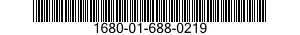 1680-01-688-0219 SEAT,AIRCRAFT 1680016880219 016880219