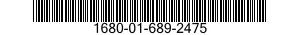 1680-01-689-2475 INSULATION BLANKET,CABIN,AIRCRAFT 1680016892475 016892475