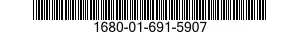 1680-01-691-5907 LEVER,REMOTE CONTROL 1680016915907 016915907