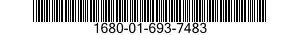 1680-01-693-7483 CABLE ASSEMBLY,CONTROL 1680016937483 016937483