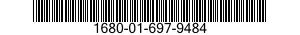 1680-01-697-9484 PLATE,IDENTIFICATION 1680016979484 016979484