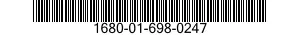 1680-01-698-0247 TRACK,AIRCRAFT SEAT 1680016980247 016980247