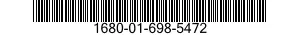 1680-01-698-5472 ACTUATOR,ELECTRO-MECHANICAL,ROTARY 1680016985472 016985472