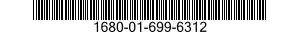 1680-01-699-6312 FRAME SECTION,SEAT,AIRCRAFT 1680016996312 016996312