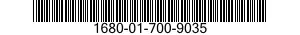 1680-01-700-9035 KNOB,AIRCRAFT SEAT 1680017009035 017009035