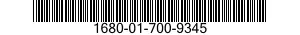 1680-01-700-9345 ACTUATOR,MECHANICAL,AIRCRAFT 1680017009345 017009345