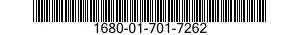 1680-01-701-7262 ACTUATOR,ELECTRO-MECHANICAL,LINEAR 1680017017262 017017262