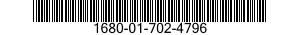 1680-01-702-4796 SEAL,AILERON 1680017024796 017024796