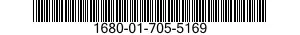 1680-01-705-5169 HANDLE,DOOR 1680017055169 017055169