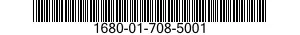 1680-01-708-5001 HANDLE,DOOR 1680017085001 017085001