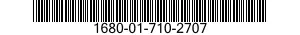 1680-01-710-2707 PLATE,IDENTIFICATION 1680017102707 017102707